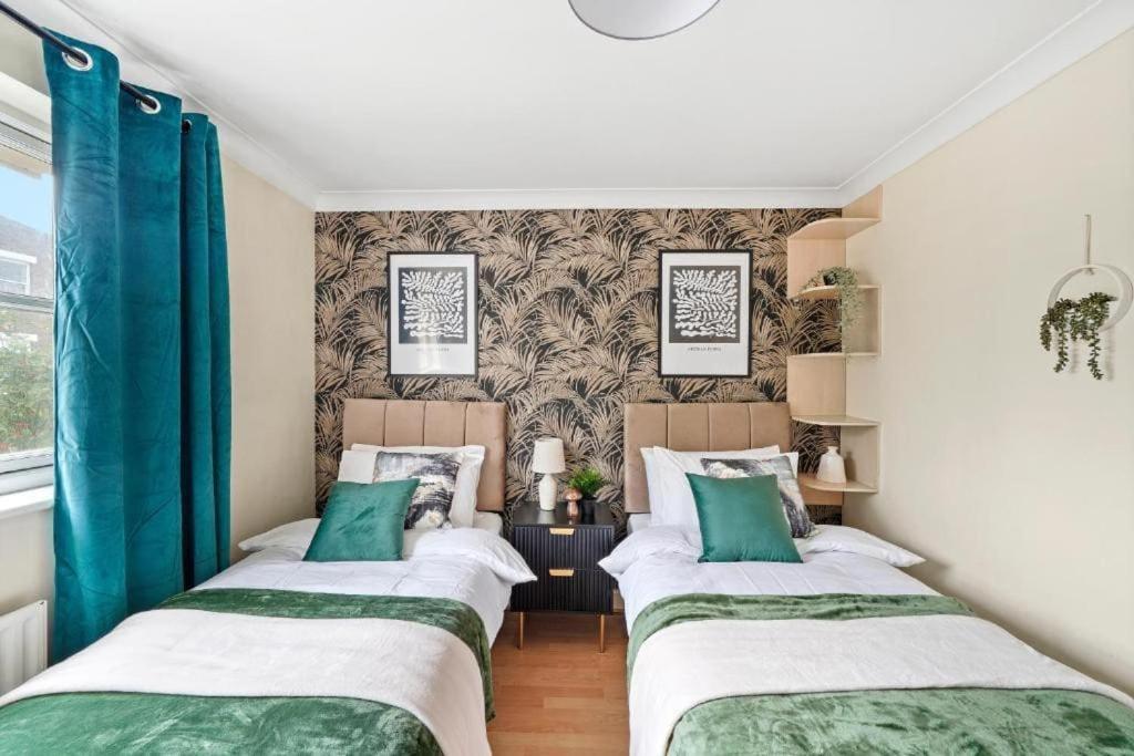 Boutique Central House - Parking - Garden Ferienhaus London